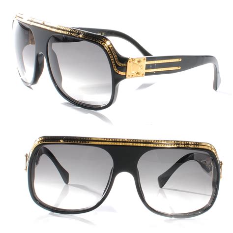 louis vuitton millionaire sunglasses attitude|louis vuitton distorted sunglasses.